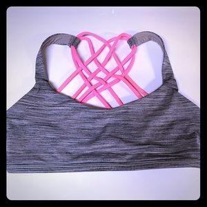 Free to Be *Wild Lululemon Sports Bra
